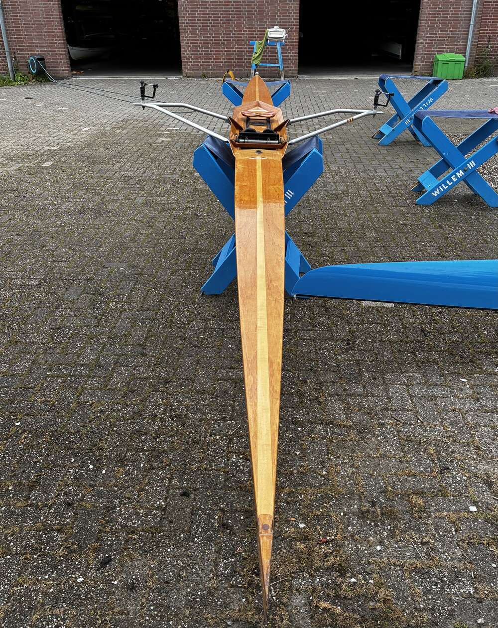 70 CD-X Single scull