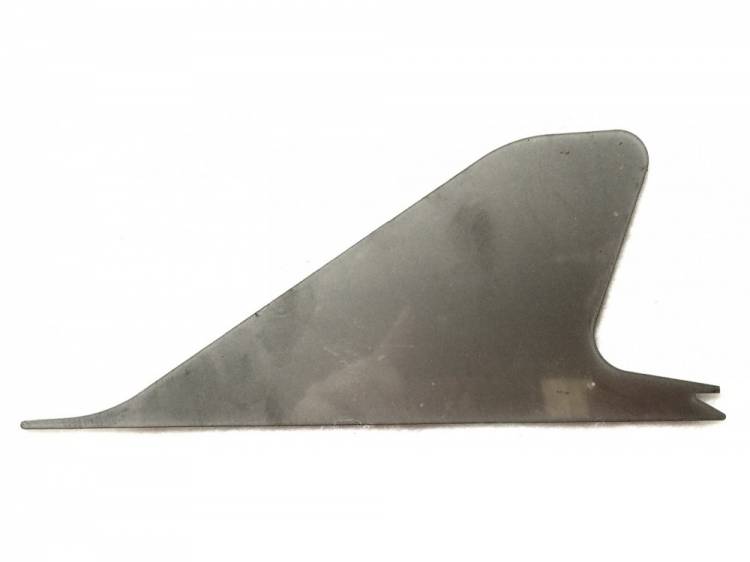 Fin for pre-1994 CD shells